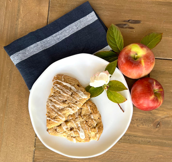 Stonewashed Linen Napkins in Indigo Blue Set of 4 by Caravan