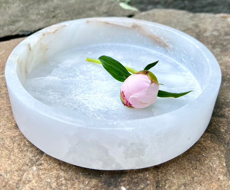 Alabaster tray