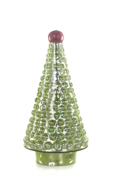 Hobnail glass trees