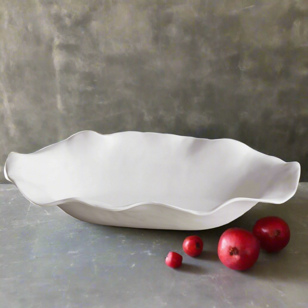 White melamine bowl 
