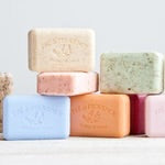 Artisanal French Soap Bar in Rosemary Mint