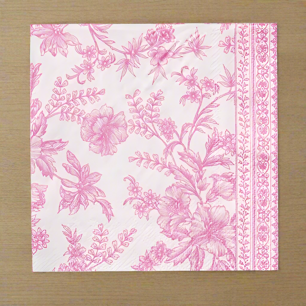 toile paper napkins