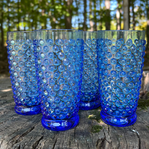 Blue outdoor glasses 