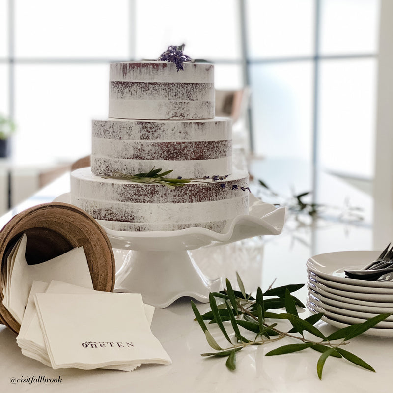 Vida Havana Pedestal Cake Plate