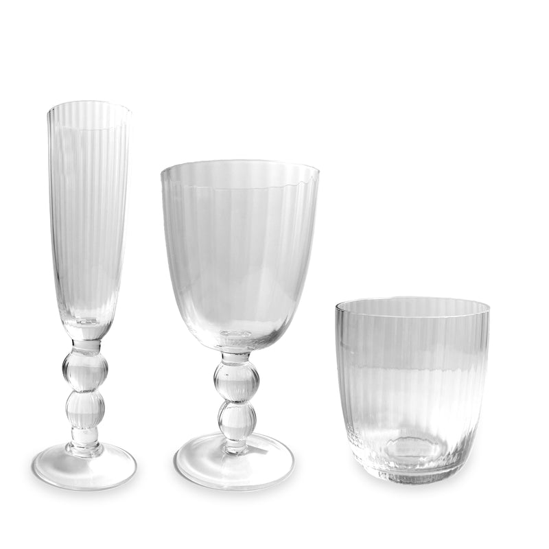 Venice Wine Glasses Set of 4