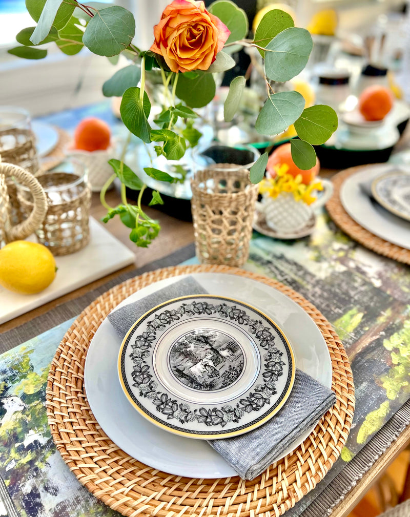 Audun ferme salad plates 