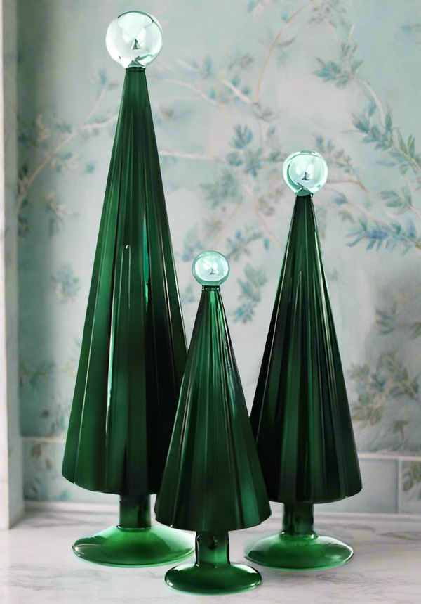 Glass trees by Cody foster 
