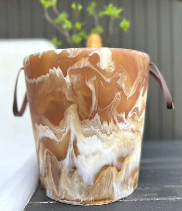 Resin Swirl Wesley Ice Bucket
