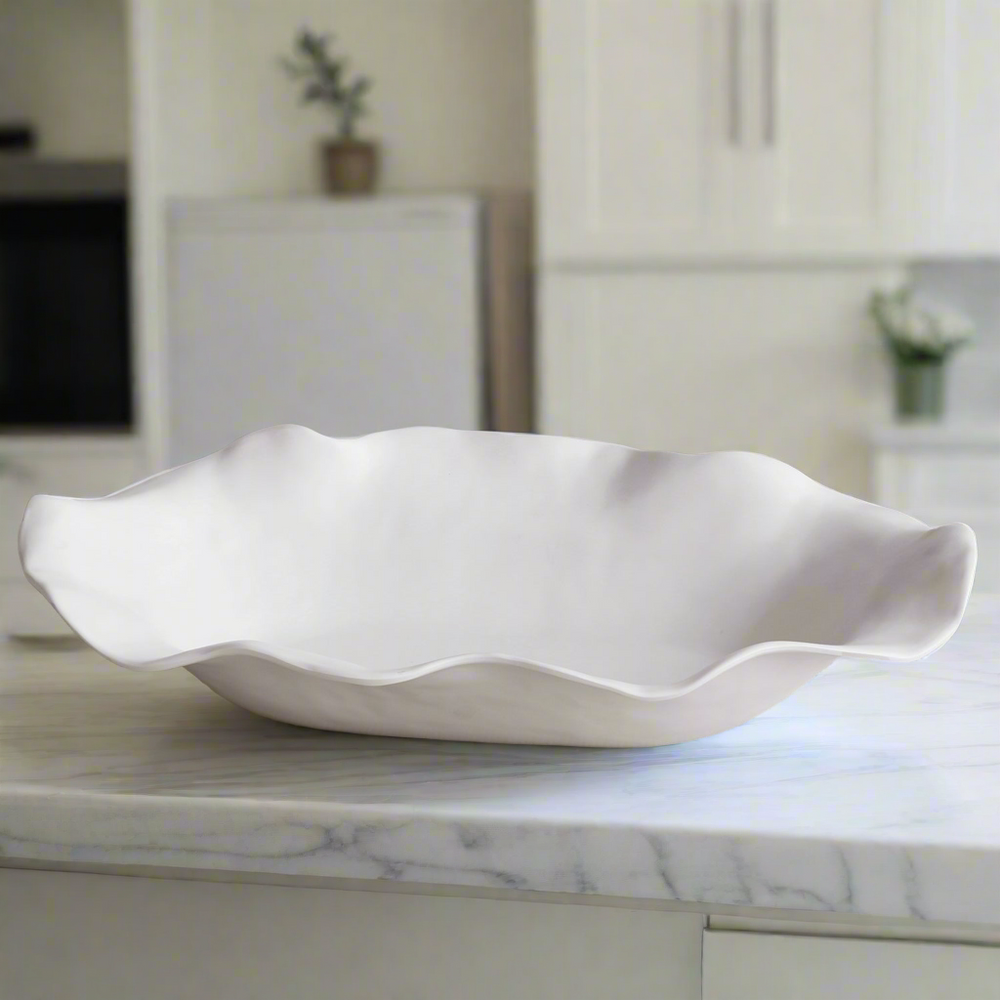 Nube Oval Centerpiece Melamine Bowl Extra Large Oprah's Favorite