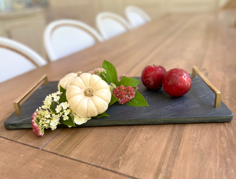 Stone Serving Board with Handles