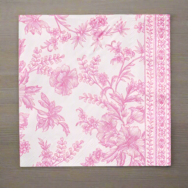 toile paper napkins