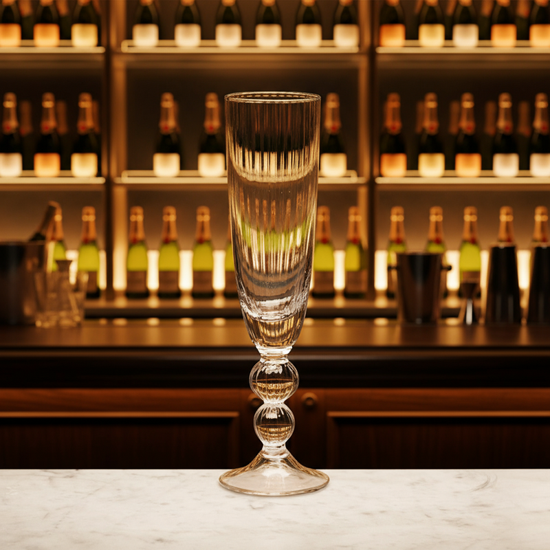 Venice Champagne Flutes Set of 4