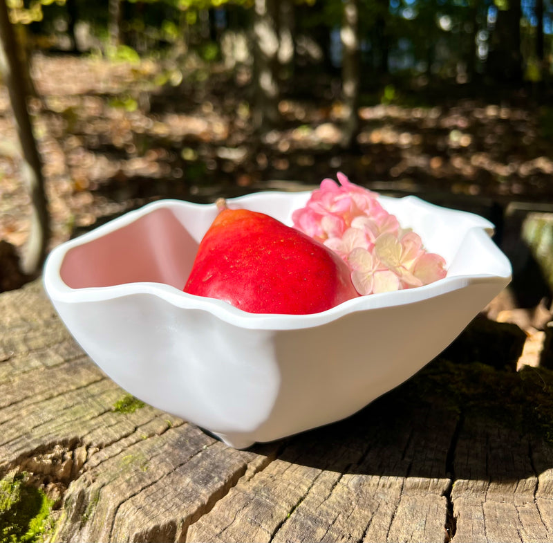 Melamine serving bowl 