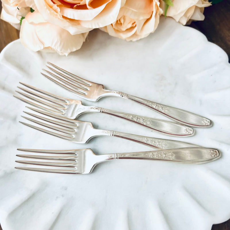 Vintage silver forks 