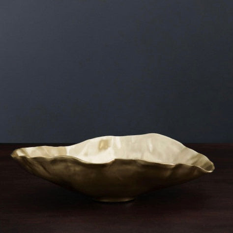 Gold Bowl Oven to Table Serveware