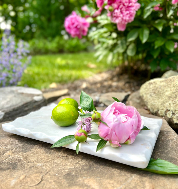 Marble serving board 