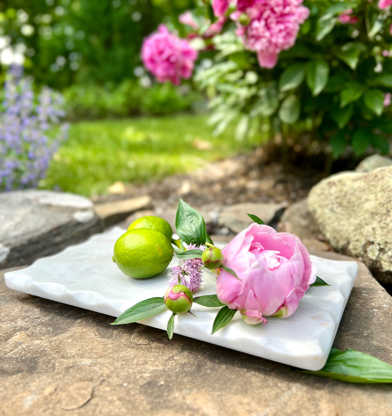 Marble Serving Board