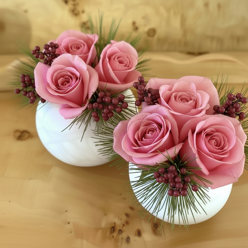 Alabaster Vases Set of 2 Designer’s Pick!