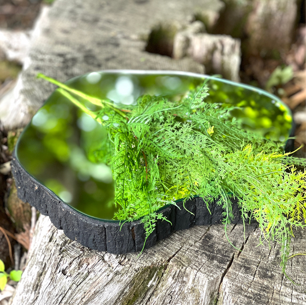 Fake green stems