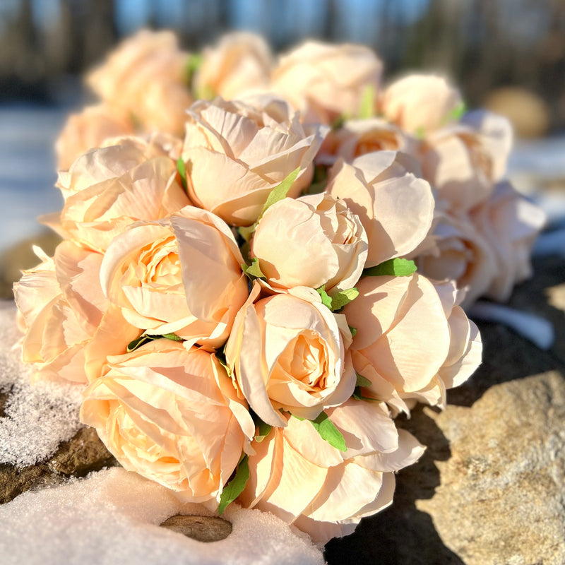 Fake roses that look real 