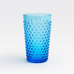 Blue drinking glasses 