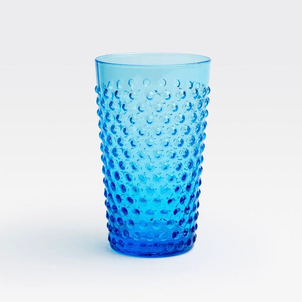 Blue drinking glasses 