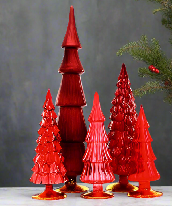 Glass Hue trees by Cody foster 