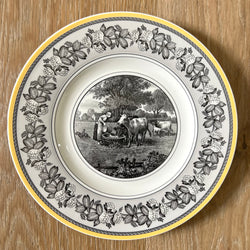 Audun ferme salad plates 