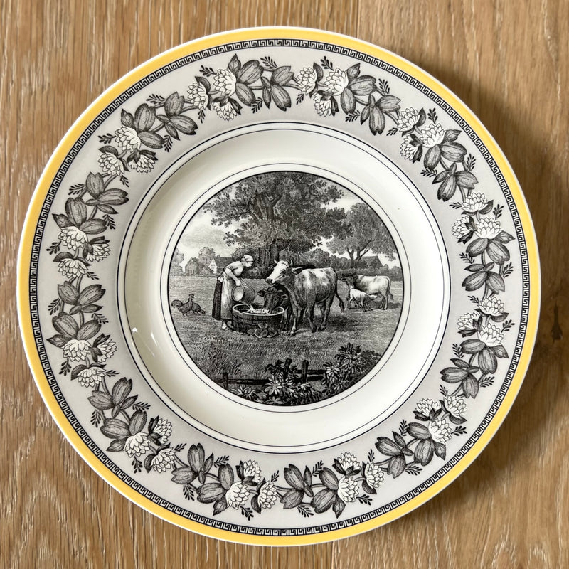 Audun Ferme Salad Plates Set of 6