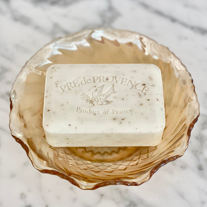 Artisanal French Soap Bar in White Gardenia