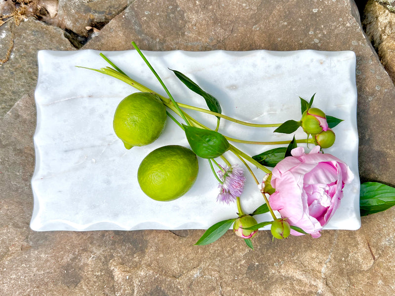 Marble Serving Board