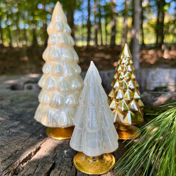 Hue Trees in Neutral Set of 3 Small