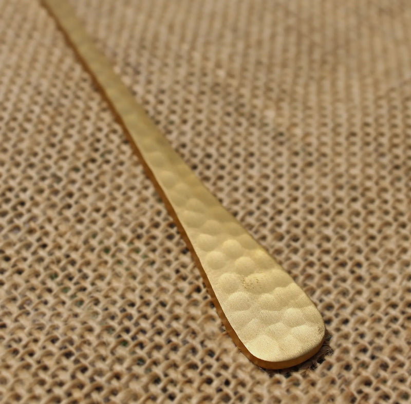 Pebbled Long Spoons Set of 2