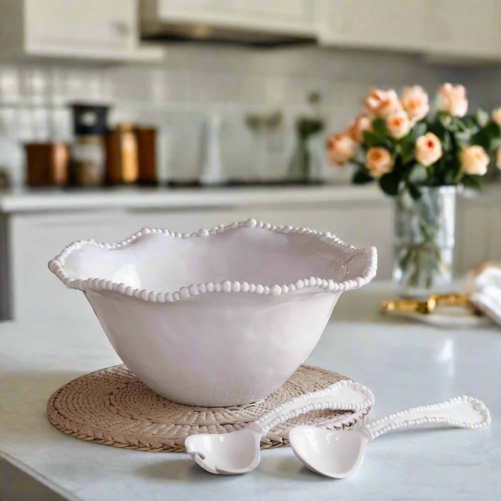 Vida Algeria Large Deep Bowl – DOVECOTE | Artistry at Home