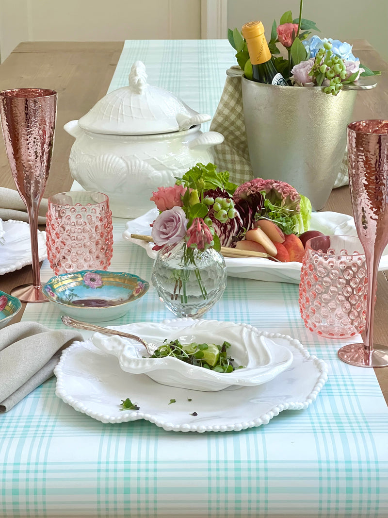 Round Glass Bud Vase by Beatriz Ball