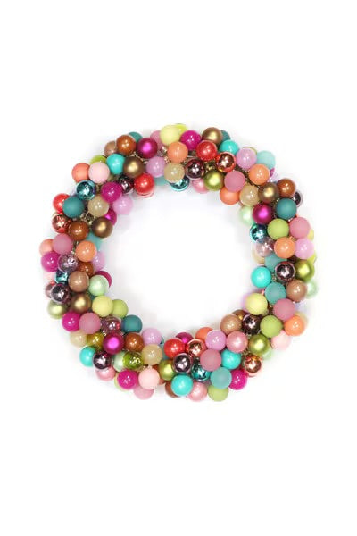 Jolly Ball Wreath Medium