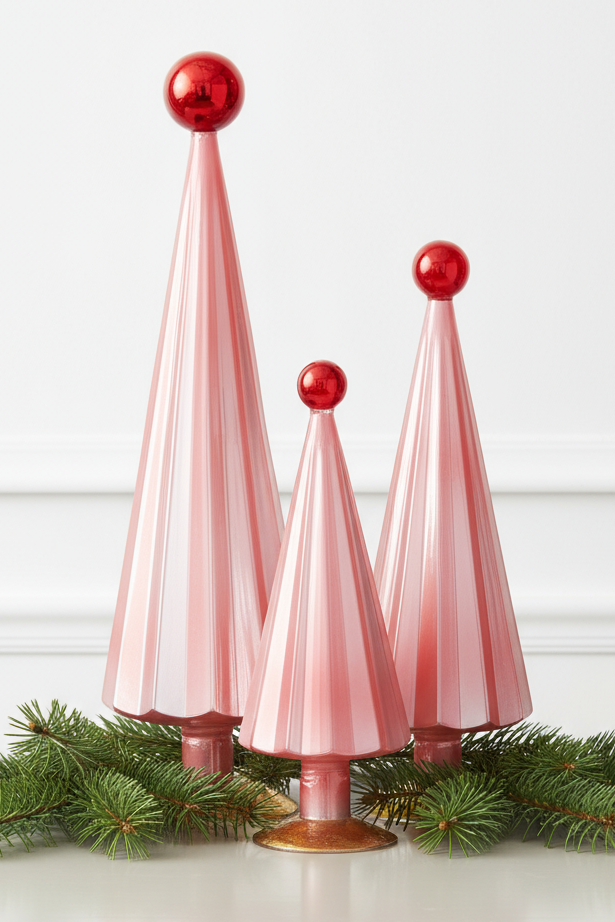 Cody foster pleated glass trees