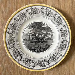 Audun ferme salad plates 