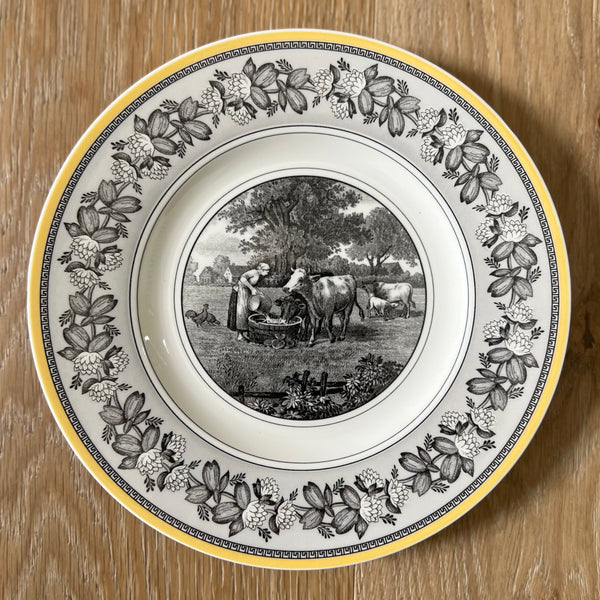Audun ferme salad plates 