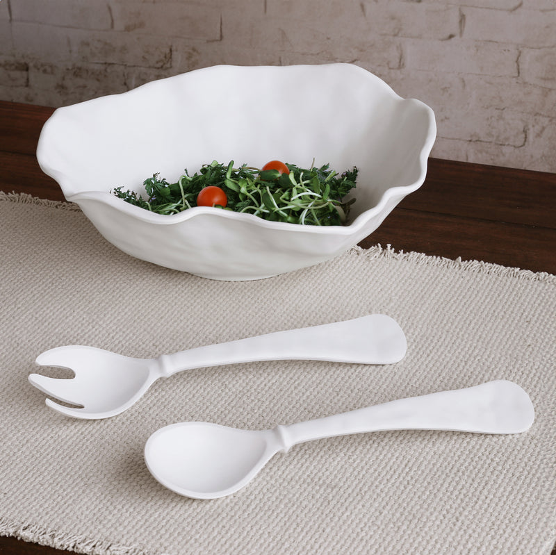 Nube Melamine Salad Bowl Round Large