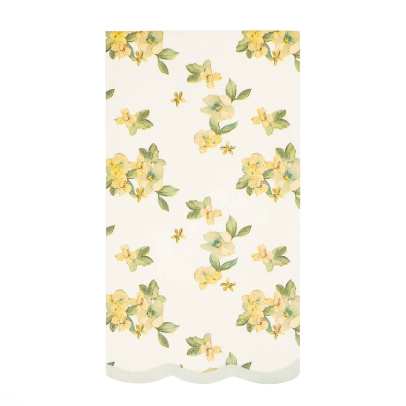 Vintage Inspired Spring Floral Paper Napkins