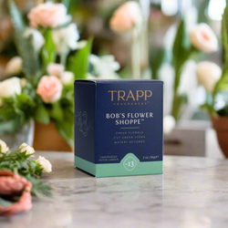 Bob’s flower shop candle by trapp 