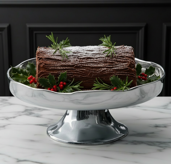 Soho Oven to Table Cake Plate