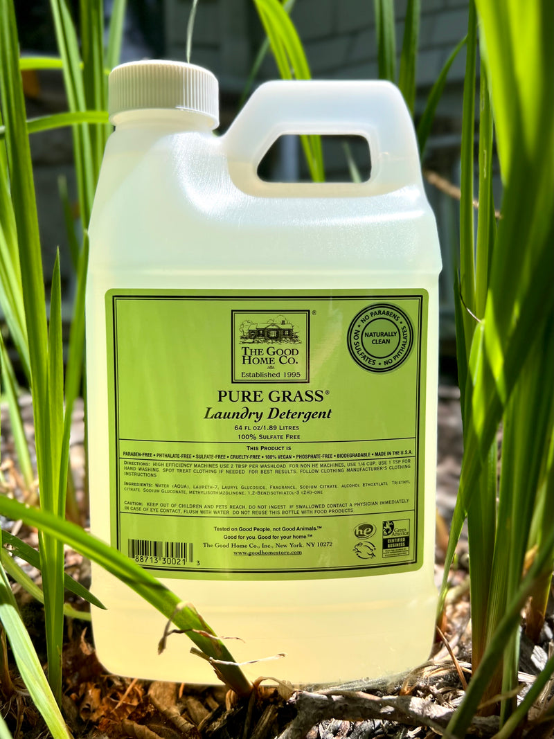 Pure Grass Laundry Detergent