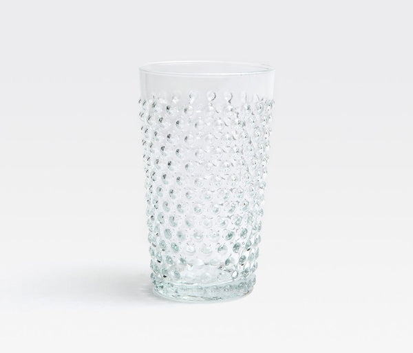 Hobnail glasses