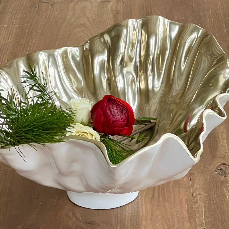 Thanni Bloom Medium Bowl by Beatriz Ball