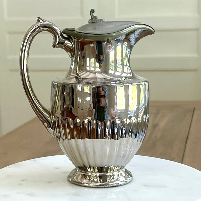 Vintage Silver Coffee Carafe Made in England