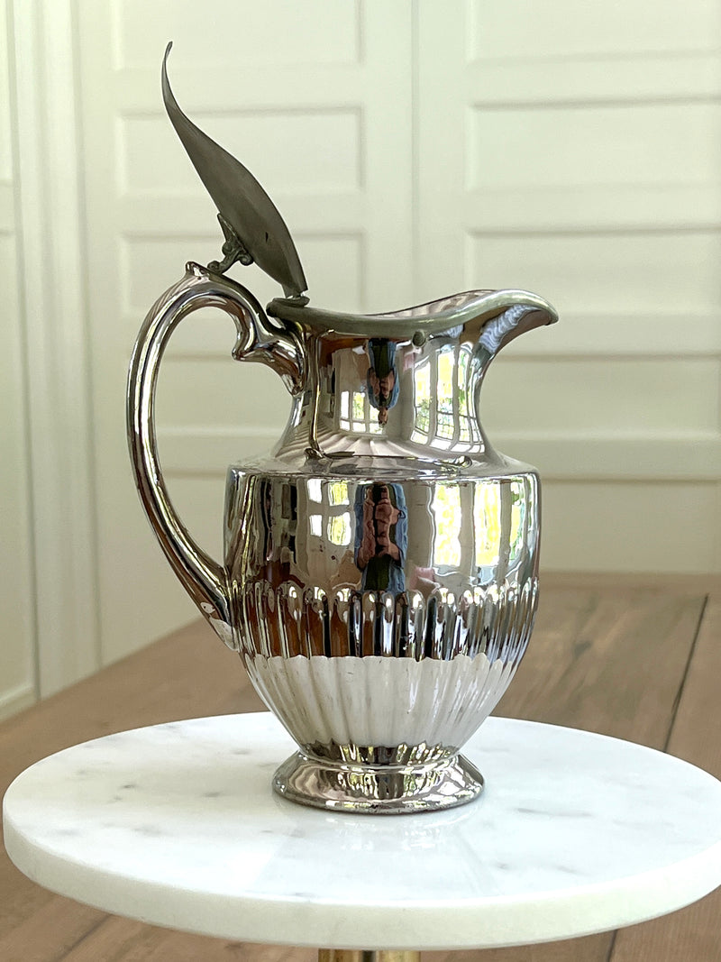 Vintage Silver Coffee Carafe Made in England