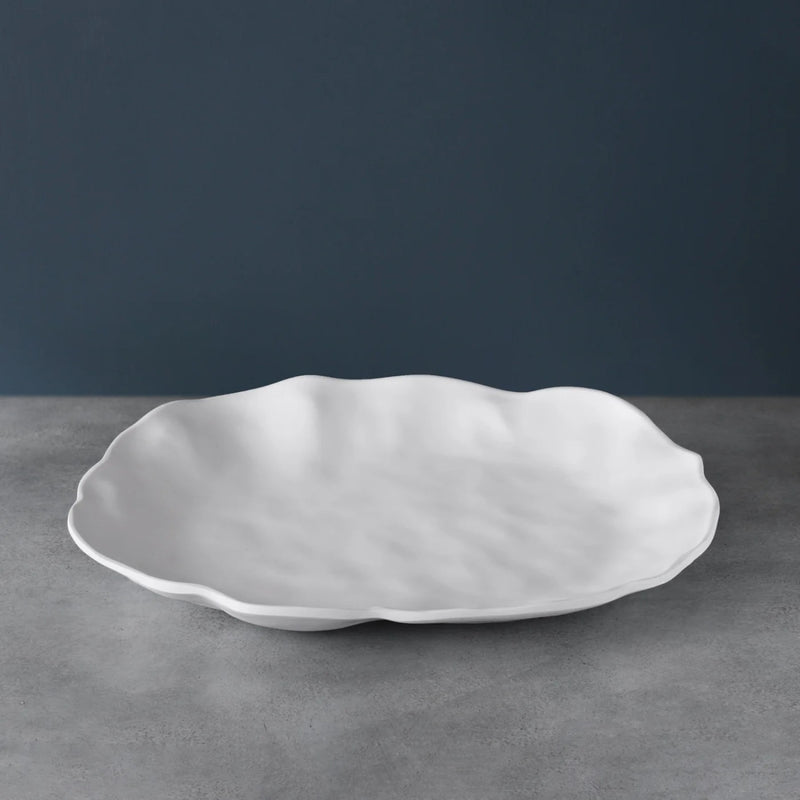 Vida Nube Oval Platter by Beatriz Ball