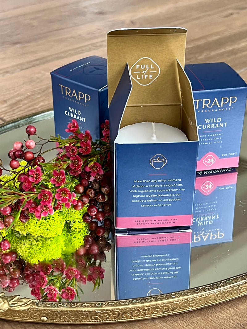 Fresh Cut Tuberose Votive Candle by Trapp Private Gardens